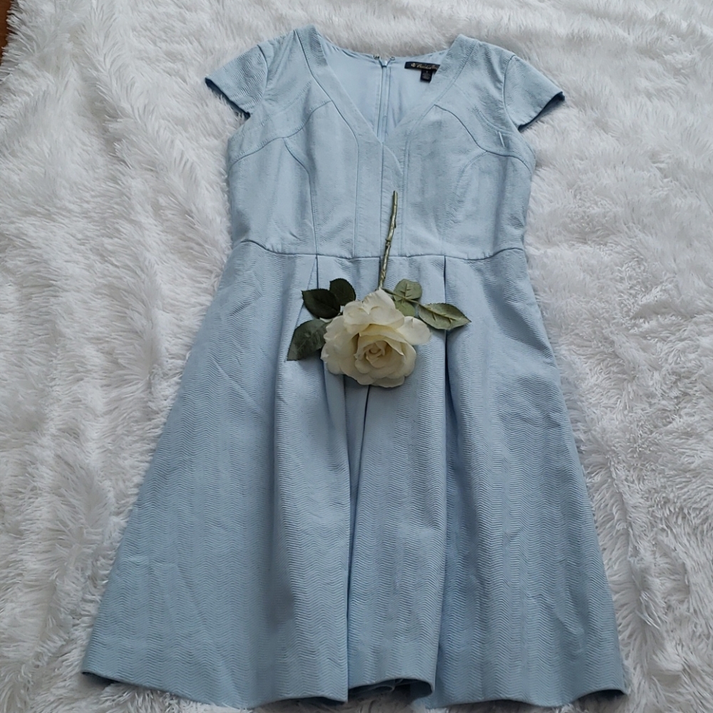 Brooks Brothers Light blue dress
